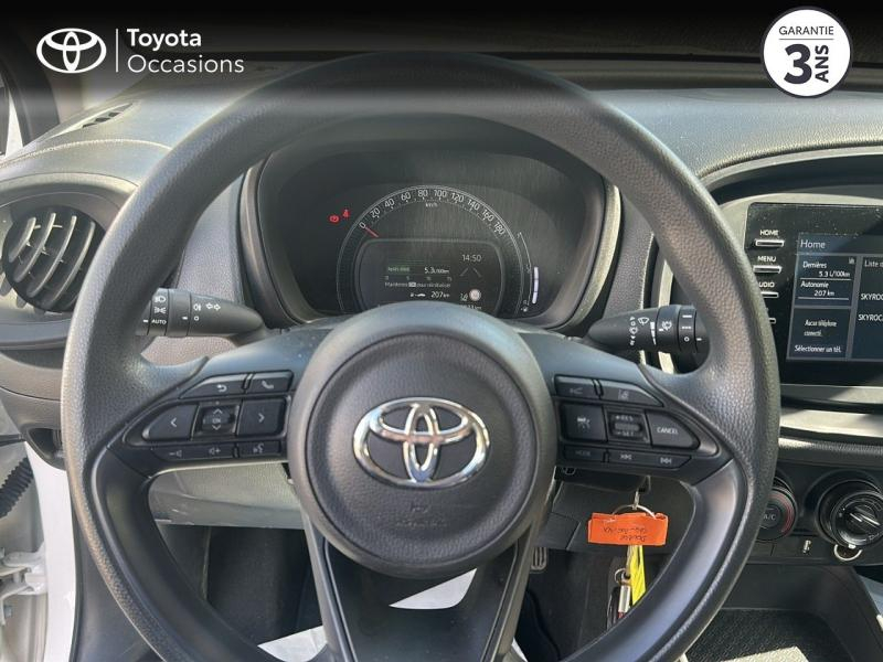 TOYOTA Aygo X d’occasion à vendre à ALÈS chez VEYRUNES (Photo 9)