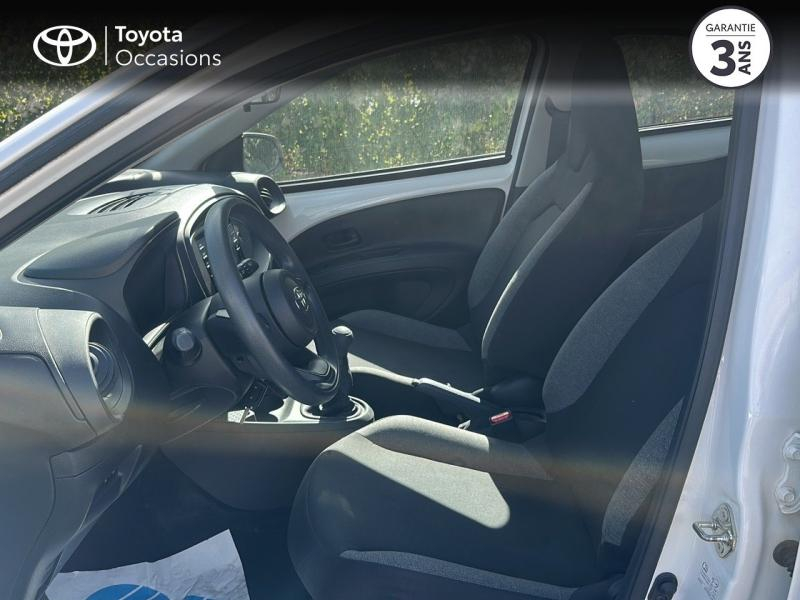 TOYOTA Aygo X d’occasion à vendre à ALÈS chez VEYRUNES (Photo 11)