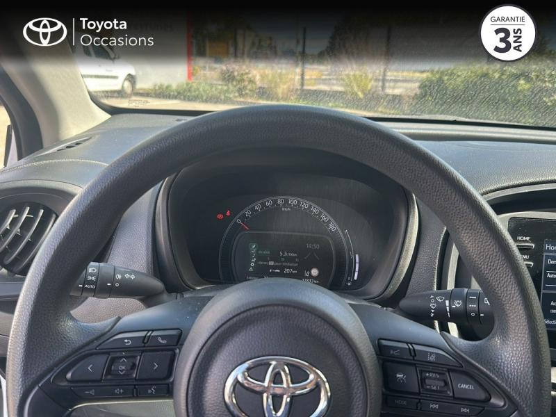 TOYOTA Aygo X d’occasion à vendre à ALÈS chez VEYRUNES (Photo 13)