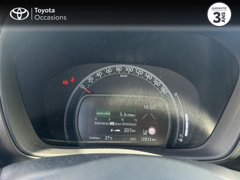 TOYOTA Aygo X d’occasion à vendre à ALÈS chez VEYRUNES (Photo 14)