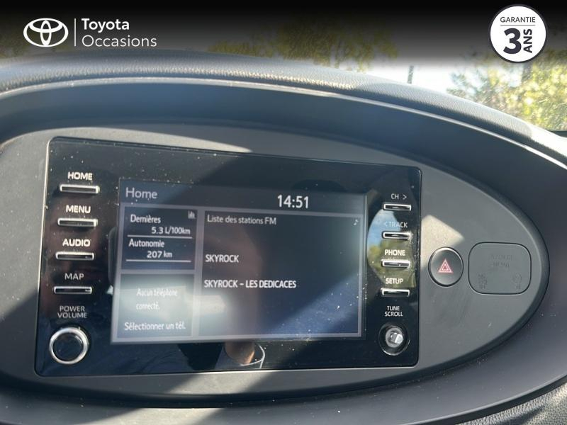 TOYOTA Aygo X d’occasion à vendre à ALÈS chez VEYRUNES (Photo 15)