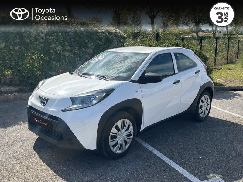 TOYOTA Aygo X d’occasion à vendre à ALÈS chez VEYRUNES (Photo 17)