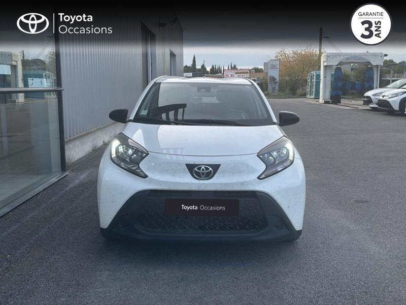 TOYOTA Aygo X d’occasion à vendre à ALÈS chez VEYRUNES (Photo 5)