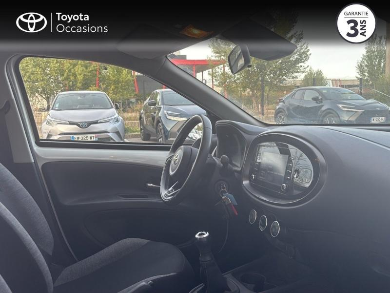 TOYOTA Aygo X d’occasion à vendre à ALÈS chez VEYRUNES (Photo 6)