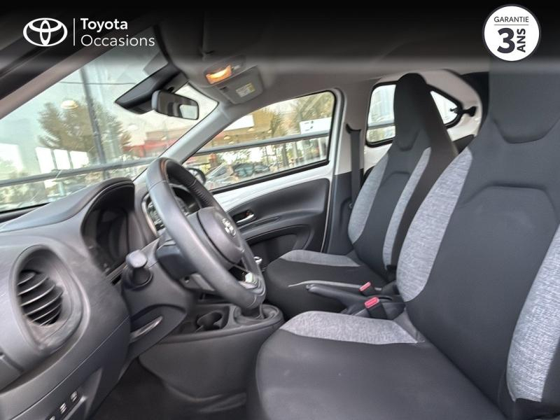 TOYOTA Aygo X d’occasion à vendre à ALÈS chez VEYRUNES (Photo 11)