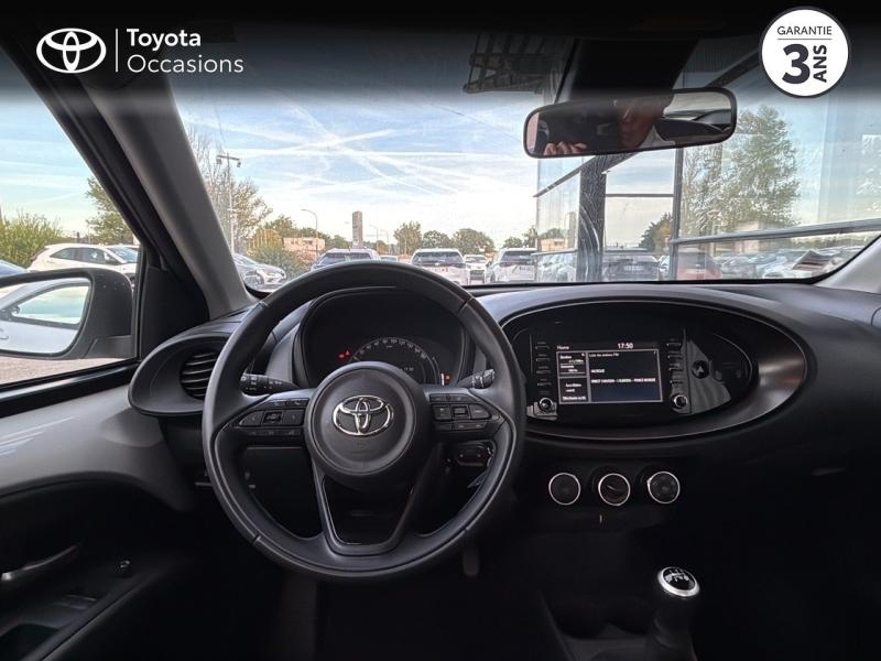 TOYOTA Aygo X d’occasion à vendre à ALÈS chez VEYRUNES (Photo 13)