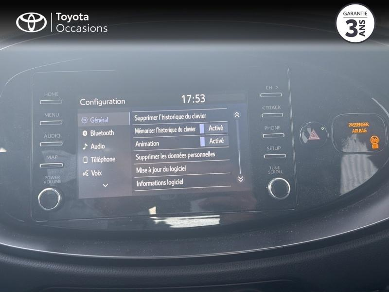 TOYOTA Aygo X d’occasion à vendre à ALÈS chez VEYRUNES (Photo 15)