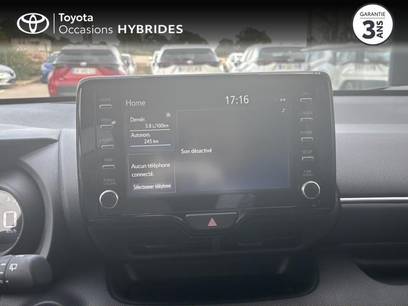 TOYOTA Yaris d’occasion à vendre à ALÈS chez VEYRUNES (Photo 15)