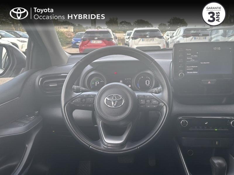 TOYOTA Yaris d’occasion à vendre à ALÈS chez VEYRUNES (Photo 10)