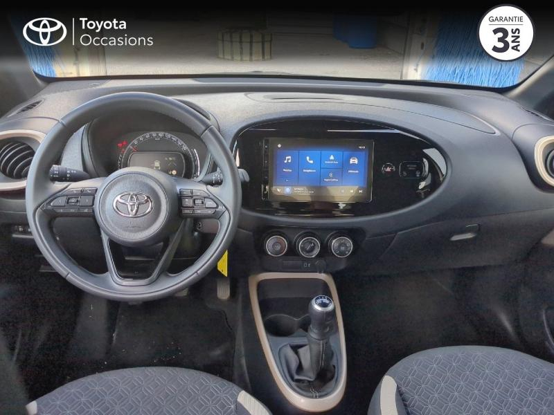 TOYOTA Aygo X d’occasion à vendre à ALÈS chez VEYRUNES (Photo 8)