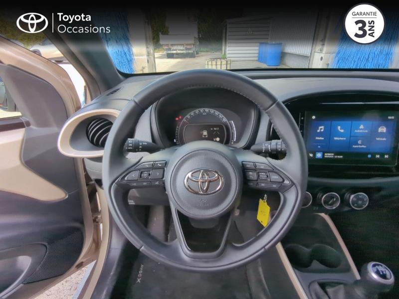 TOYOTA Aygo X d’occasion à vendre à ALÈS chez VEYRUNES (Photo 9)