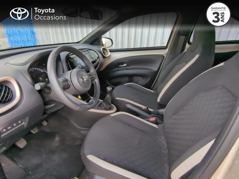 TOYOTA Aygo X d’occasion à vendre à ALÈS chez VEYRUNES (Photo 11)