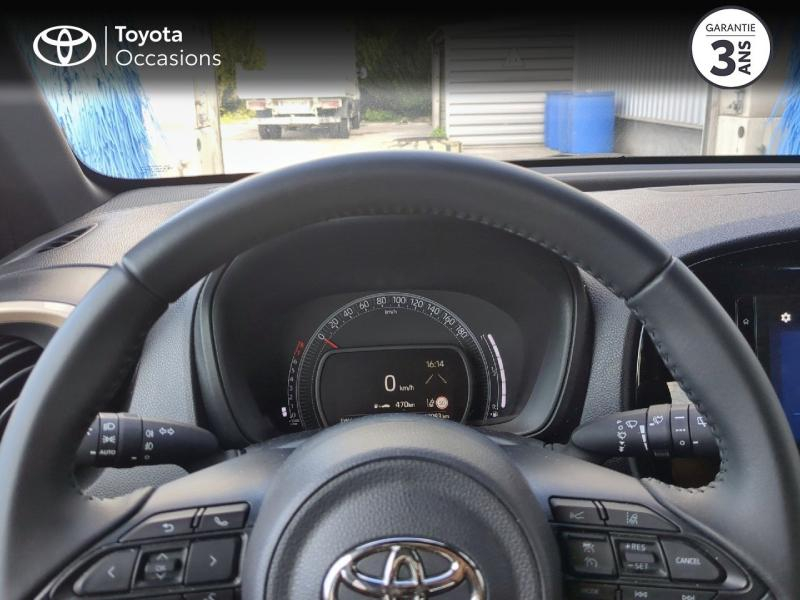 TOYOTA Aygo X d’occasion à vendre à ALÈS chez VEYRUNES (Photo 13)