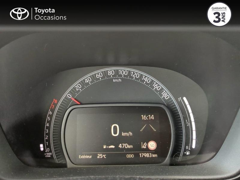 TOYOTA Aygo X d’occasion à vendre à ALÈS chez VEYRUNES (Photo 14)