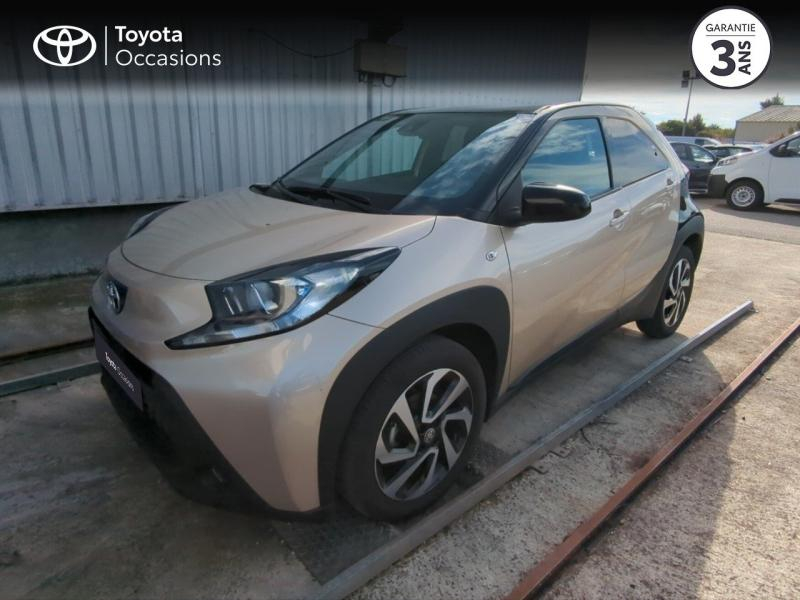 TOYOTA Aygo X d’occasion à vendre à ALÈS chez VEYRUNES (Photo 17)