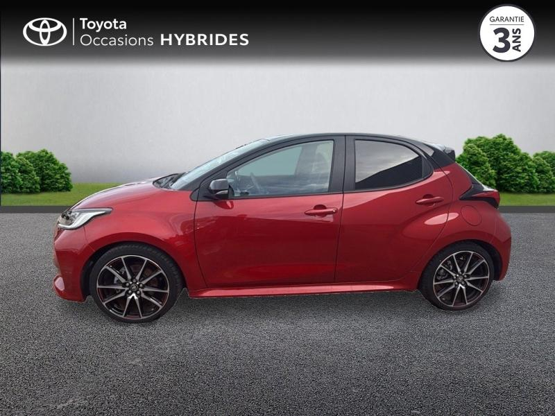TOYOTA Yaris d’occasion à vendre à ALÈS chez VEYRUNES (Photo 3)
