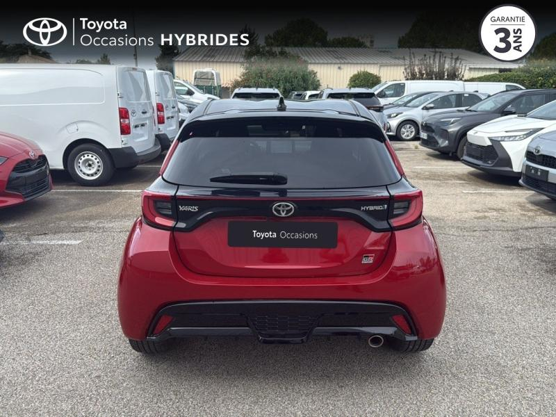 TOYOTA Yaris d’occasion à vendre à ALÈS chez VEYRUNES (Photo 4)