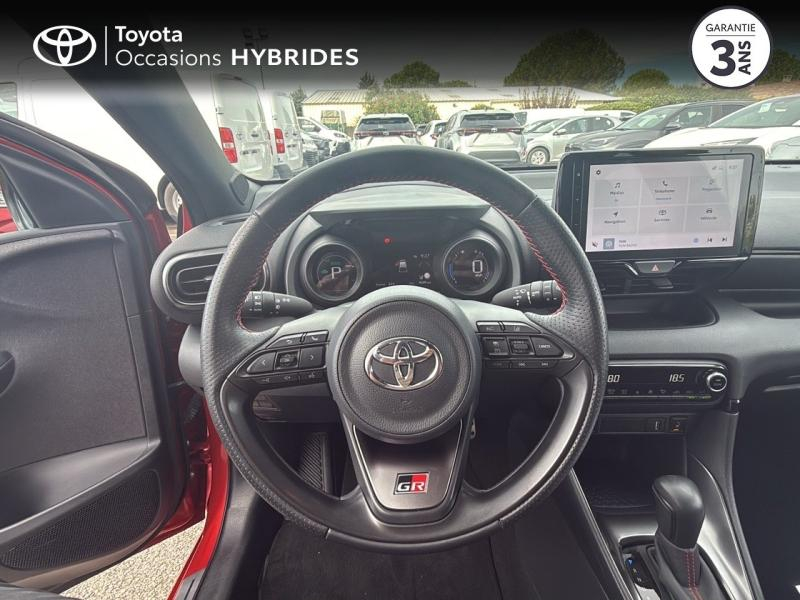 TOYOTA Yaris d’occasion à vendre à ALÈS chez VEYRUNES (Photo 9)