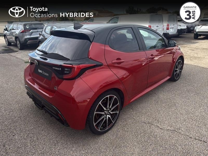 TOYOTA Yaris d’occasion à vendre à ALÈS chez VEYRUNES (Photo 18)