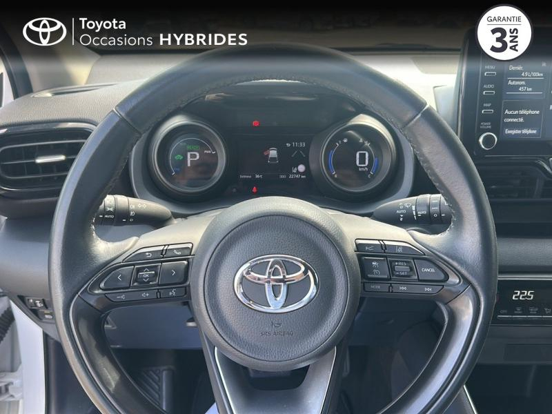 TOYOTA Yaris d’occasion à vendre à ALÈS chez VEYRUNES (Photo 9)
