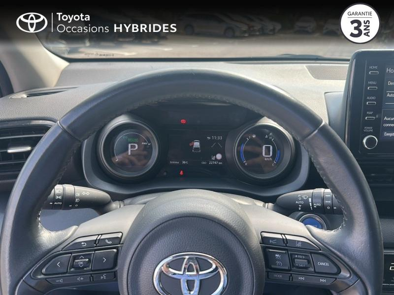 TOYOTA Yaris d’occasion à vendre à ALÈS chez VEYRUNES (Photo 13)