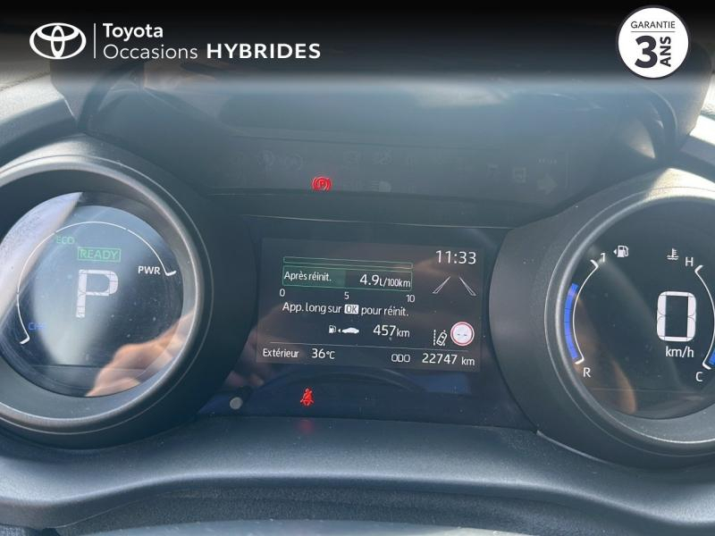 TOYOTA Yaris d’occasion à vendre à ALÈS chez VEYRUNES (Photo 14)