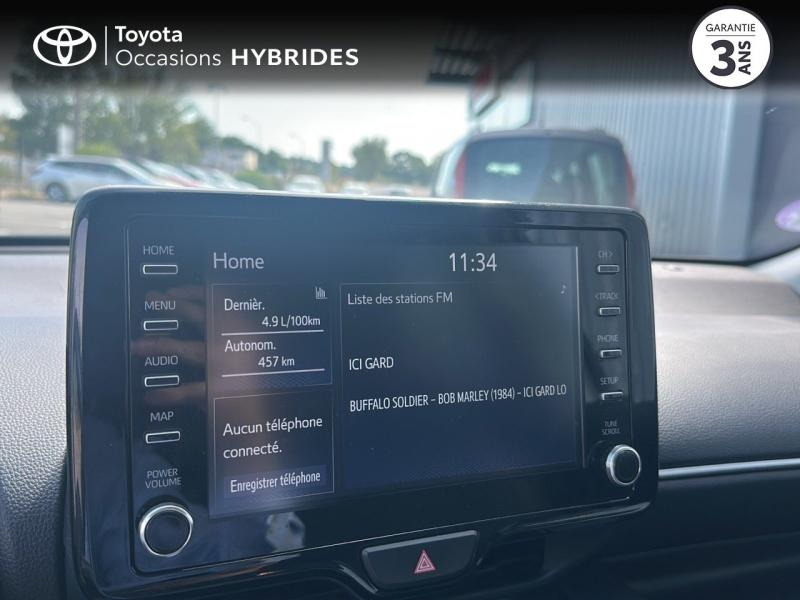 TOYOTA Yaris d’occasion à vendre à ALÈS chez VEYRUNES (Photo 15)