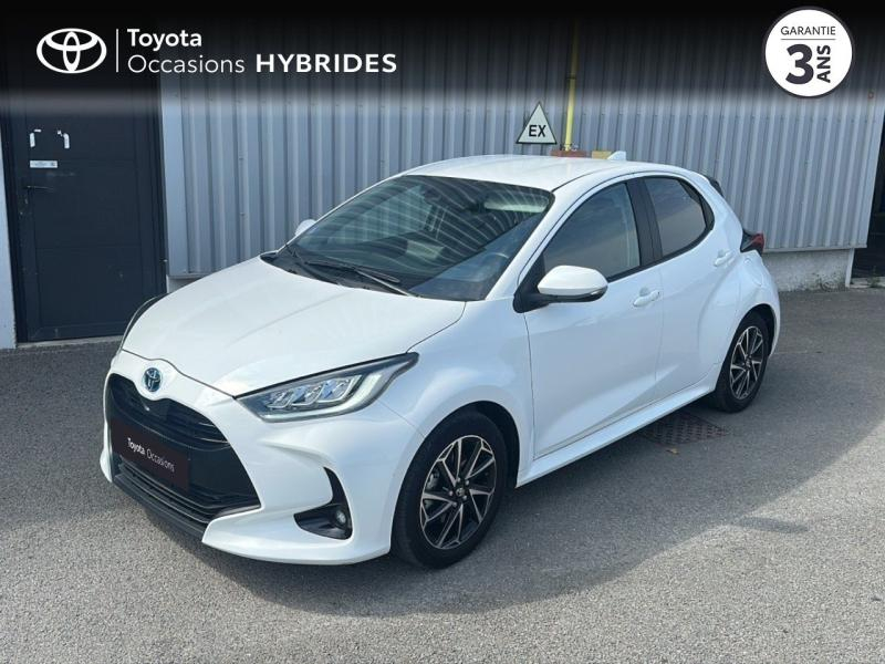 TOYOTA Yaris d’occasion à vendre à ALÈS chez VEYRUNES (Photo 17)