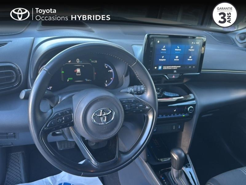 TOYOTA Yaris Cross d’occasion à vendre à ALÈS chez VEYRUNES (Photo 13)