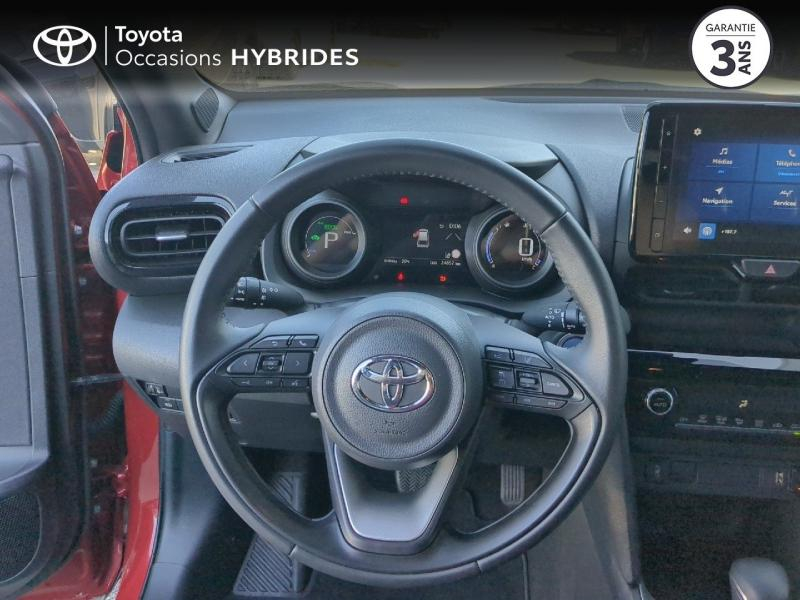 TOYOTA Yaris Cross d’occasion à vendre à ALÈS chez VEYRUNES (Photo 9)