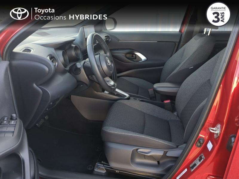 TOYOTA Yaris Cross d’occasion à vendre à ALÈS chez VEYRUNES (Photo 11)