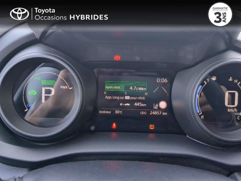 TOYOTA Yaris Cross d’occasion à vendre à ALÈS chez VEYRUNES (Photo 14)