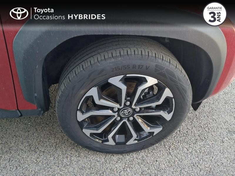 TOYOTA Yaris Cross d’occasion à vendre à ALÈS chez VEYRUNES (Photo 16)