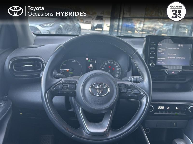 TOYOTA Yaris d’occasion à vendre à ALÈS chez VEYRUNES (Photo 9)