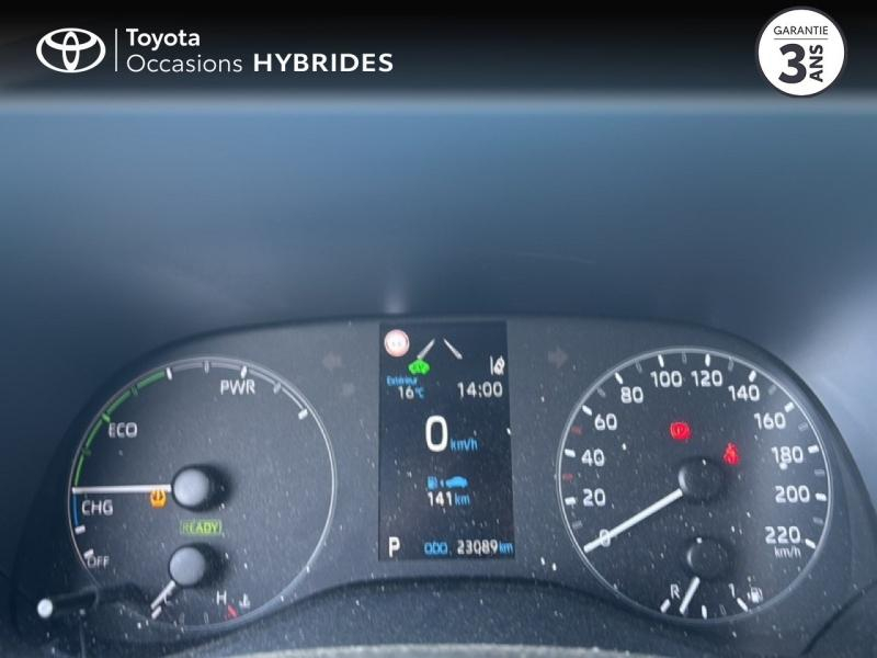 TOYOTA Yaris d’occasion à vendre à ALÈS chez VEYRUNES (Photo 14)