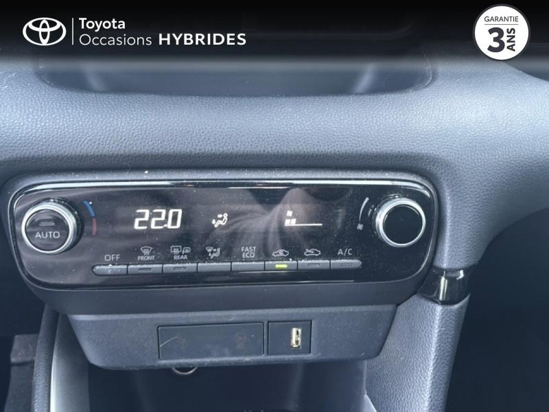 TOYOTA Yaris d’occasion à vendre à ALÈS chez VEYRUNES (Photo 17)