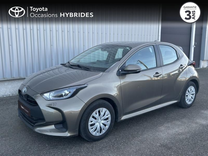 TOYOTA Yaris d’occasion à vendre à ALÈS chez VEYRUNES (Photo 19)