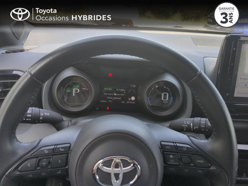TOYOTA Yaris Cross d’occasion à vendre à ALÈS chez VEYRUNES (Photo 13)