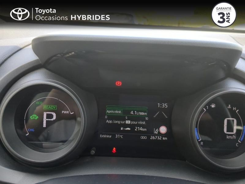 TOYOTA Yaris Cross d’occasion à vendre à ALÈS chez VEYRUNES (Photo 14)