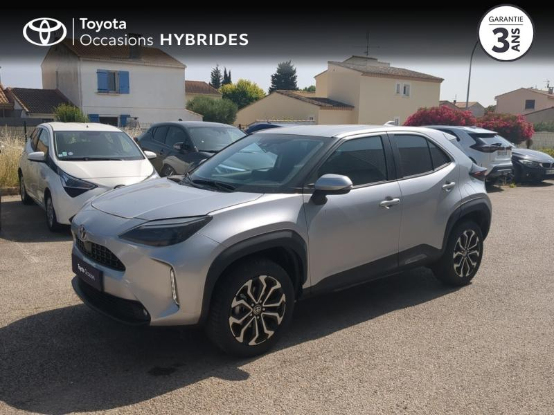 TOYOTA Yaris Cross d’occasion à vendre à ALÈS chez VEYRUNES (Photo 17)