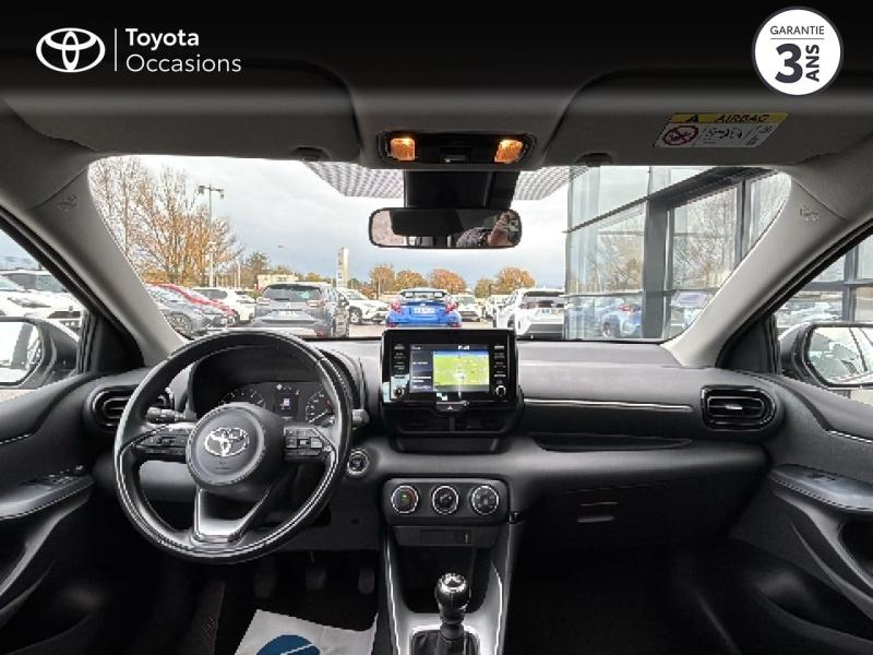 TOYOTA Yaris d’occasion à vendre à ALÈS chez VEYRUNES (Photo 8)