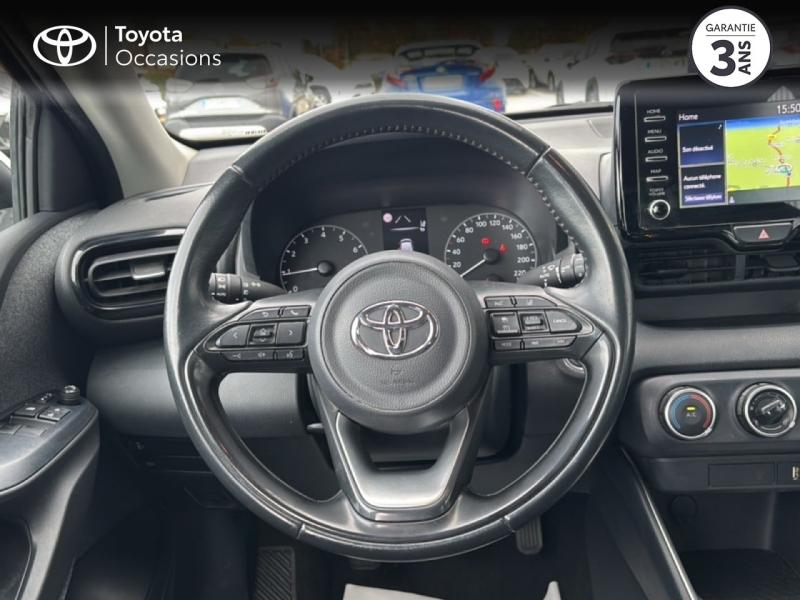 TOYOTA Yaris d’occasion à vendre à ALÈS chez VEYRUNES (Photo 9)