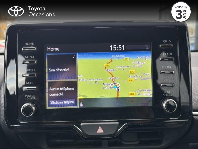 TOYOTA Yaris d’occasion à vendre à ALÈS chez VEYRUNES (Photo 15)