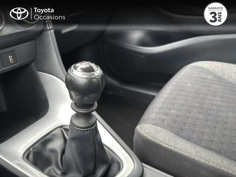 TOYOTA Yaris d’occasion à vendre à ALÈS chez VEYRUNES (Photo 19)