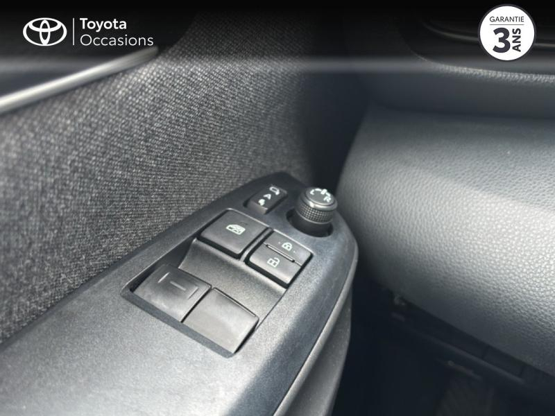 TOYOTA Yaris d’occasion à vendre à ALÈS chez VEYRUNES (Photo 20)