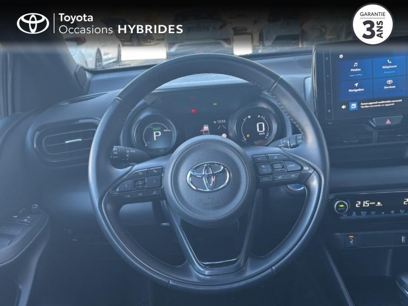 TOYOTA Yaris d’occasion à vendre à ALÈS chez VEYRUNES (Photo 9)