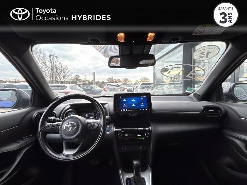TOYOTA Yaris Cross d’occasion à vendre à ALÈS chez VEYRUNES (Photo 8)