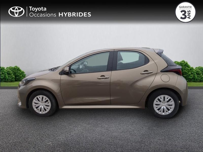 TOYOTA Yaris d’occasion à vendre à ALÈS chez VEYRUNES (Photo 3)