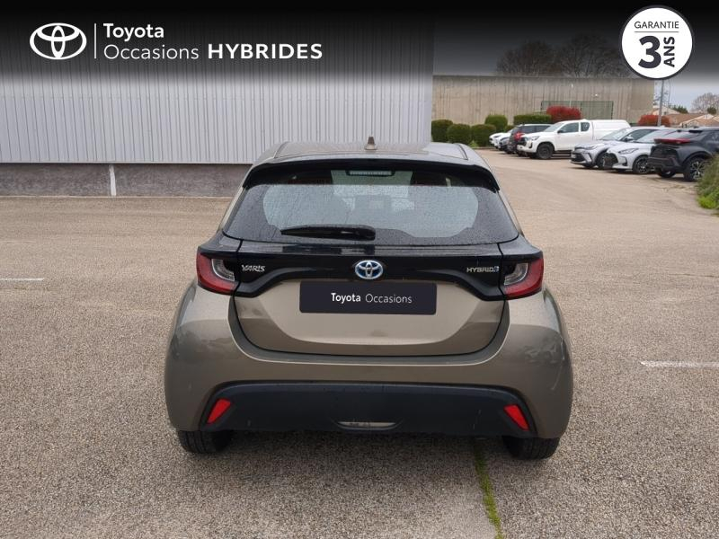 TOYOTA Yaris d’occasion à vendre à ALÈS chez VEYRUNES (Photo 5)