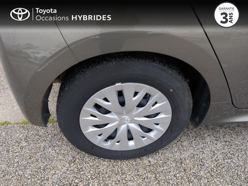 TOYOTA Yaris d’occasion à vendre à ALÈS chez VEYRUNES (Photo 12)